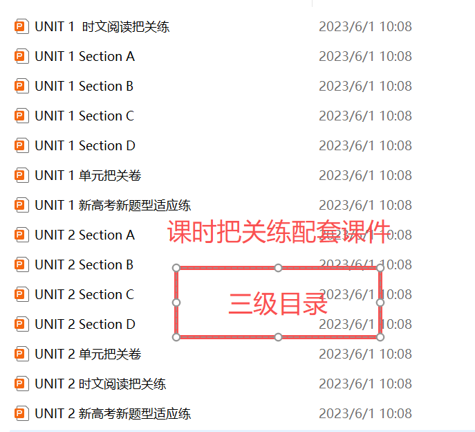 人教版高中英语7本书全套资料（课本同步课时把关练+课本同步教学课件）