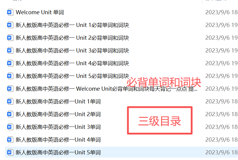 人教版高中英语7本书全套资料（课本同步课时把关练+课本同步教学课件）
